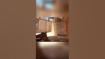 1v4 CLUTCH ON ANUBIS #cs2 #shorts