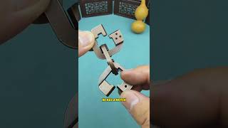 How to solve this Windham Brothers lock puzzle?#puzzle#iq#iqtest#Brainteasers