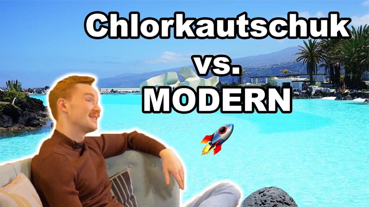 Was Sie beim Kauf von Schwimmbeckenfarbe beachten sollten - Chlorkautschuk vs. moderne Alternative🚀