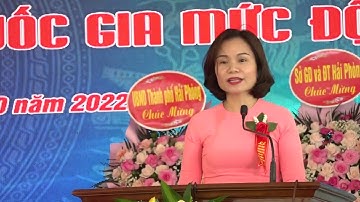 Lễ đón Bằng công nhận Trường đạt chuẩn Quốc gia cấp độ 2 của Trường Mầm non Nhi Đức