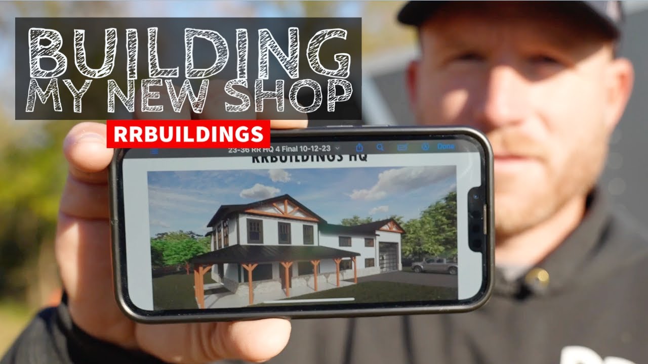 Intro to Building my Dream Shop - RRHQ 2.0 Ep - 3 - YouTube