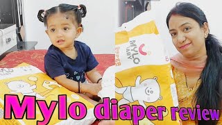 Honest Review: Mylo Baby Diaper Pants | Comfort & Care for Your Little One!