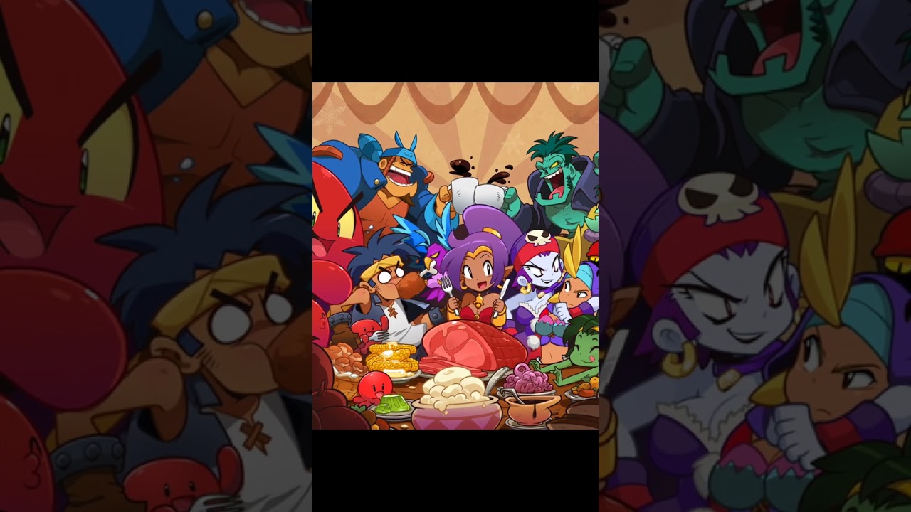 Shantae characters in arts / Персонажи Шантэй в артах