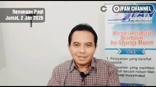 Download Lagu Renungan Pagi Jumat, 2 Januari 2025 (Mengandalkan Tuhan dan menaruh harapan kepada-Nya) MP3