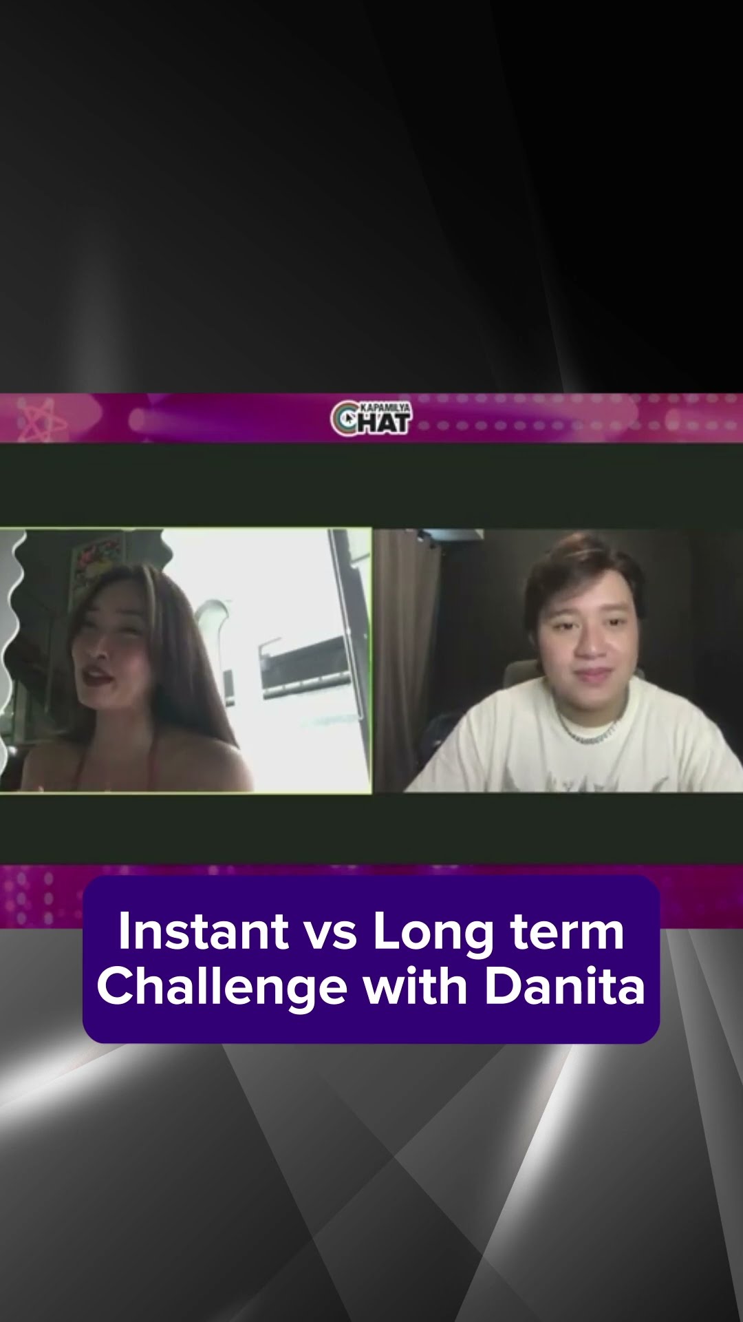 Instant or Long Term Challenge with Danita Paner | Kapamilya Shorts