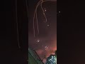 IDF INTERCEPTS TERRORIST ROCKETS MID-AIR