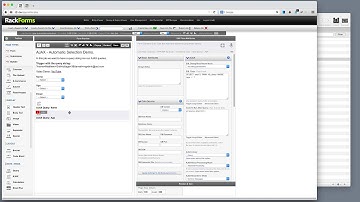 RackForms Job Demo - Automatic AJAX Selection