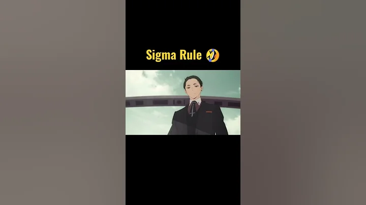 Sigma Rules 😂 || Anime Sigma Rule || #shorts #anime #sigmarule