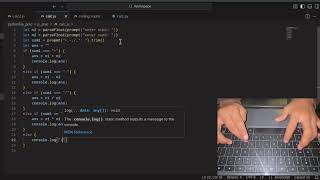 Coding until I graduate - calculator in Javascript ASMR programming no commentary 