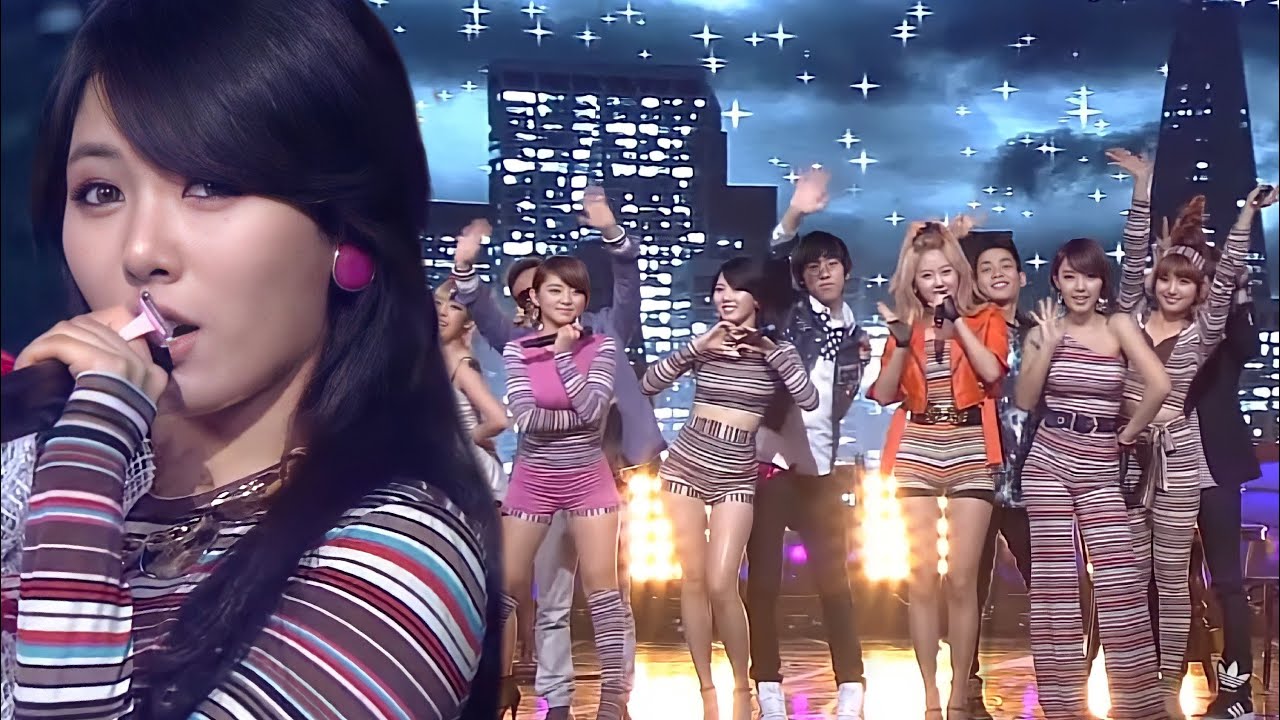 포미닛 (4MINUTE) - Heart To Heart 하트투하트 Stage Mix