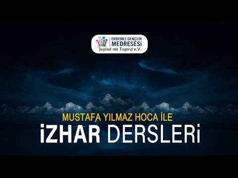 Izhar (11). Fiili muzariyi cezmeden  15 Kelime  ve   Kıyasi Amilin tarifi