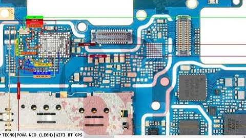 TECNO POVA NEO LE6H WiFi Bluetoth Hotspot NOT Open Problem Ways Hardware Solution #borneoschematic #