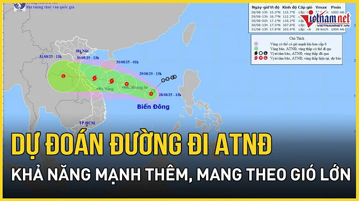 Cập nhật mới nhất tin áp thấp nhiệt đới trên Biển Đông: Có thể mạnh thêm, dự báo vùng ảnh hưởng