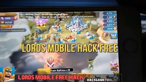 Lords mobile hack free gold-cheat gold generator Lords mobile [iOS/Android]