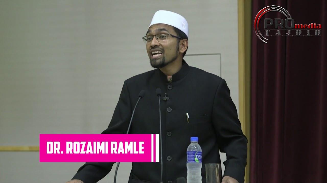 15-04-2017 Dr. Rozaimi Ramle: Kegemilangan 4 Mazhab | Imam Ahmad