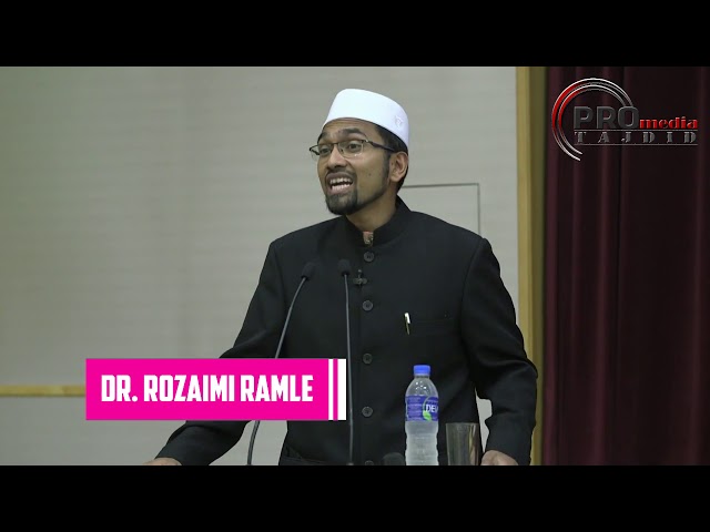 15-04-2017 Dr. Rozaimi Ramle: Kegemilangan 4 Mazhab | Imam Ahmad class=