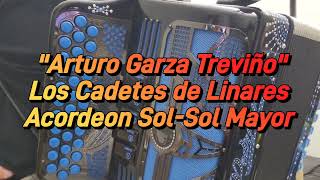 Arturo Garza Trevino - Los Cadetes De Linares - Accordion G - G Major