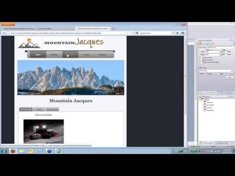 CorelDRAW Video Tour | Introduction To Corel® Website Creator™ X6