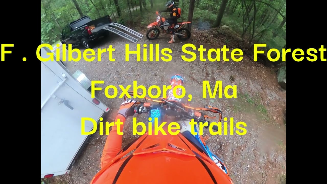 F Gilbert Hills State Forest Foxboro, Ma