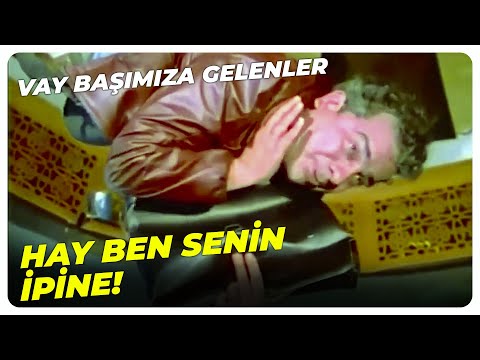Senin İpinle Kuyuya İnenin! | Vay Başımıza Gelenler - Zeki ile Metin Eski Türk Filmi