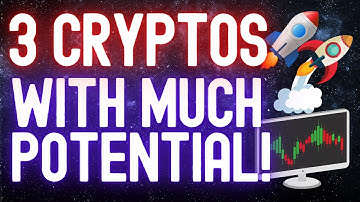 Cryptocurrencies Worth Buying? 3 Smaller Cap Projects With Potential! 3 Good Crypto Projects!