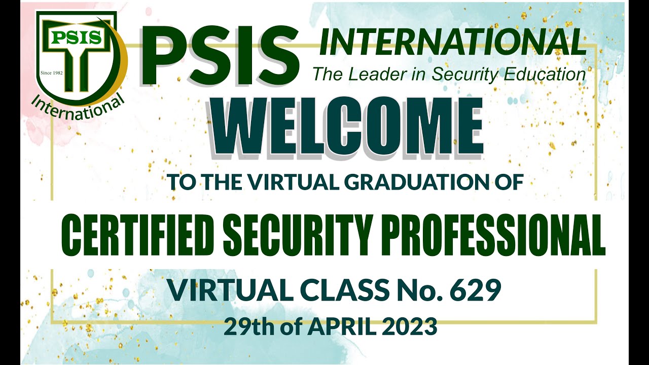 CSP CLASS 629 GRADUATION VIDEO YouTube CSP CLASS 629 GRADUATION VIDEO YouTube
