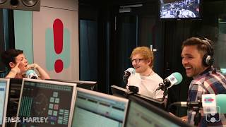 Ed Sheeran Scares The Sh*t Out Of Em Rusciano