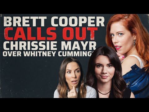 Brett Cooper CALLS OUT Chrissie Mayr Over Whitney Cummings Criticism!