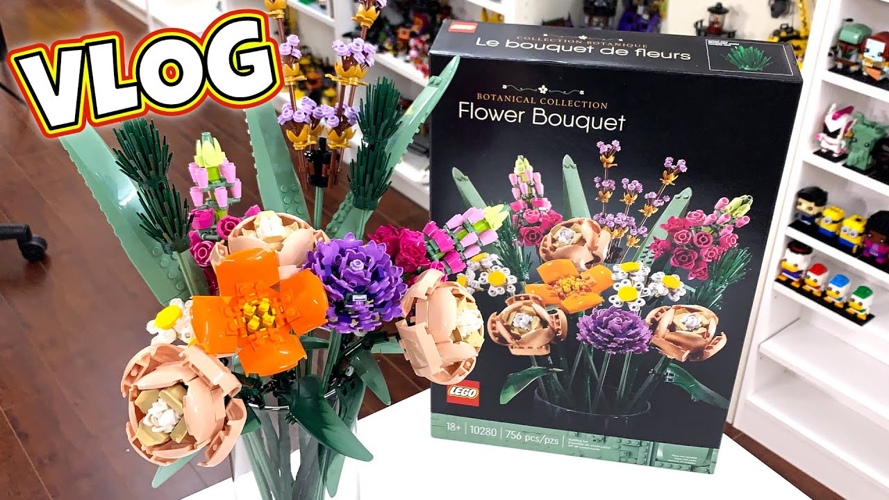 LEGO® bouquet de fleurs