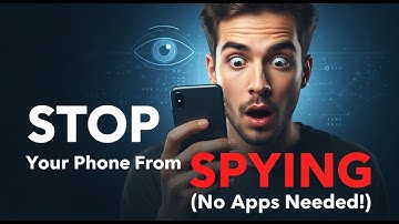 Stop Your Phone From Spying On You Now! (No Apps Needed)