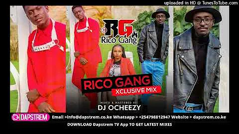 DJ OCHEEZY - BEST OF RICO GANG GENGETONE MIX 2020 | GHETTO ANTHEMS MIX 2020