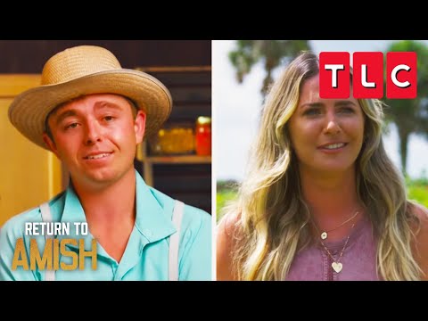 Daniel Goes on His First Date! | Return to Amish | TLC