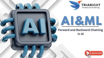 Forward and Backward Chaining in AI | AI & ML Tutorial – Chapter 22