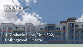 FOR SALE - 4 Kimberley Lane Unit 522, Collingwood, ON L9Y 0Z7