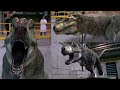 Dino Lab 2006 Tyrannosaurus Rex Original Screen Time 