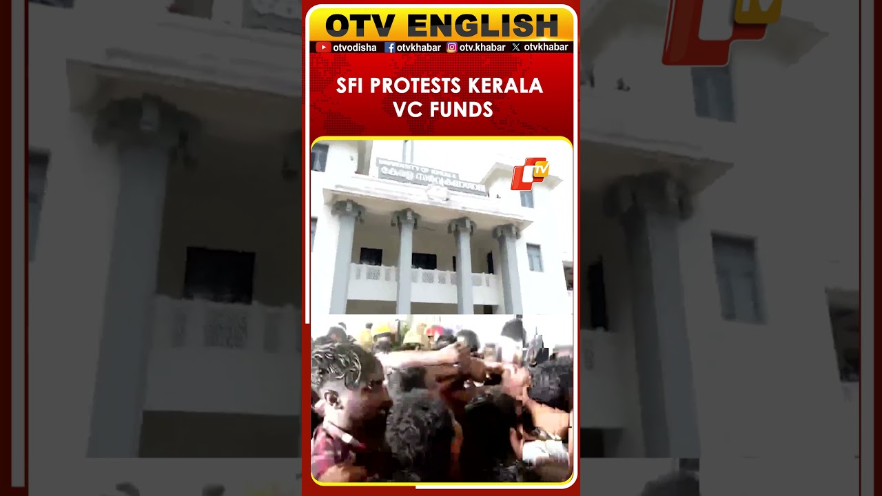 SFI Protests VC's Fund Denial At University Of Kerala | OTV