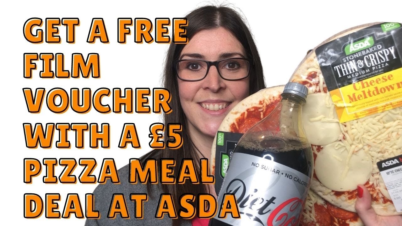 New Asda Pizza And Movie Meal Deal For A FIVER YouTube New Asda Pizza And Movie Meal Deal For A FIVER YouTube