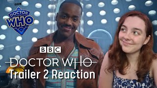 REACTION TO DOCTOR WHO: SEASON 1 TRAILER 2! 🌌✨