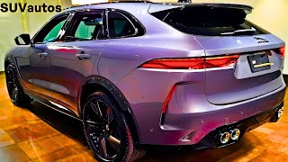2025 Jaguar F-Pace SVR | Exterior and Interior Detail | Ultra Luxury SUV! 4K
