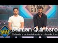 Damián Quintero, medallista olímpico defiende a los karatekas de la crítica de Juan - El Hormiguero