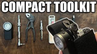 Ultra Compact EDC Toolkit(Multitool Sized)