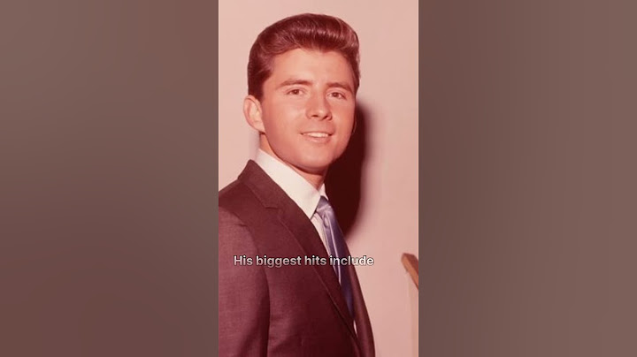 Johnny Tillotson, “Poetry in Motion” Singer || Latest News #trend #best #usa #news