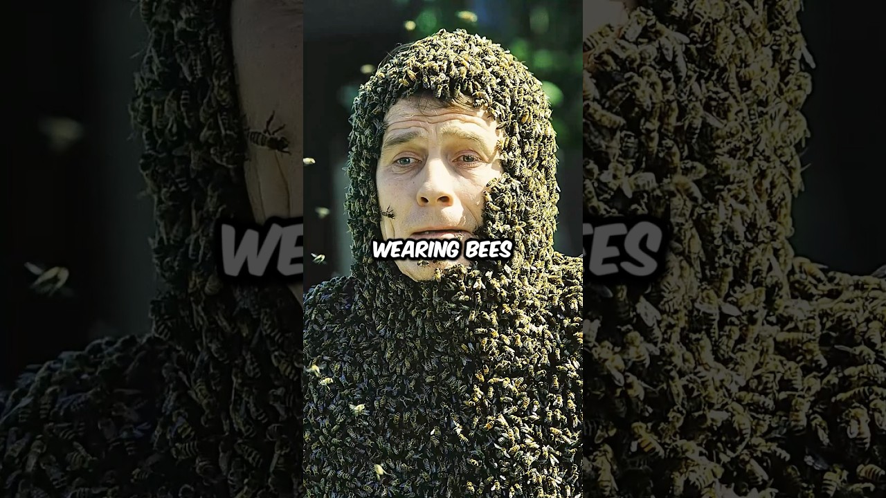 Bryan Cranston Wore REAL Bees 🐝😱