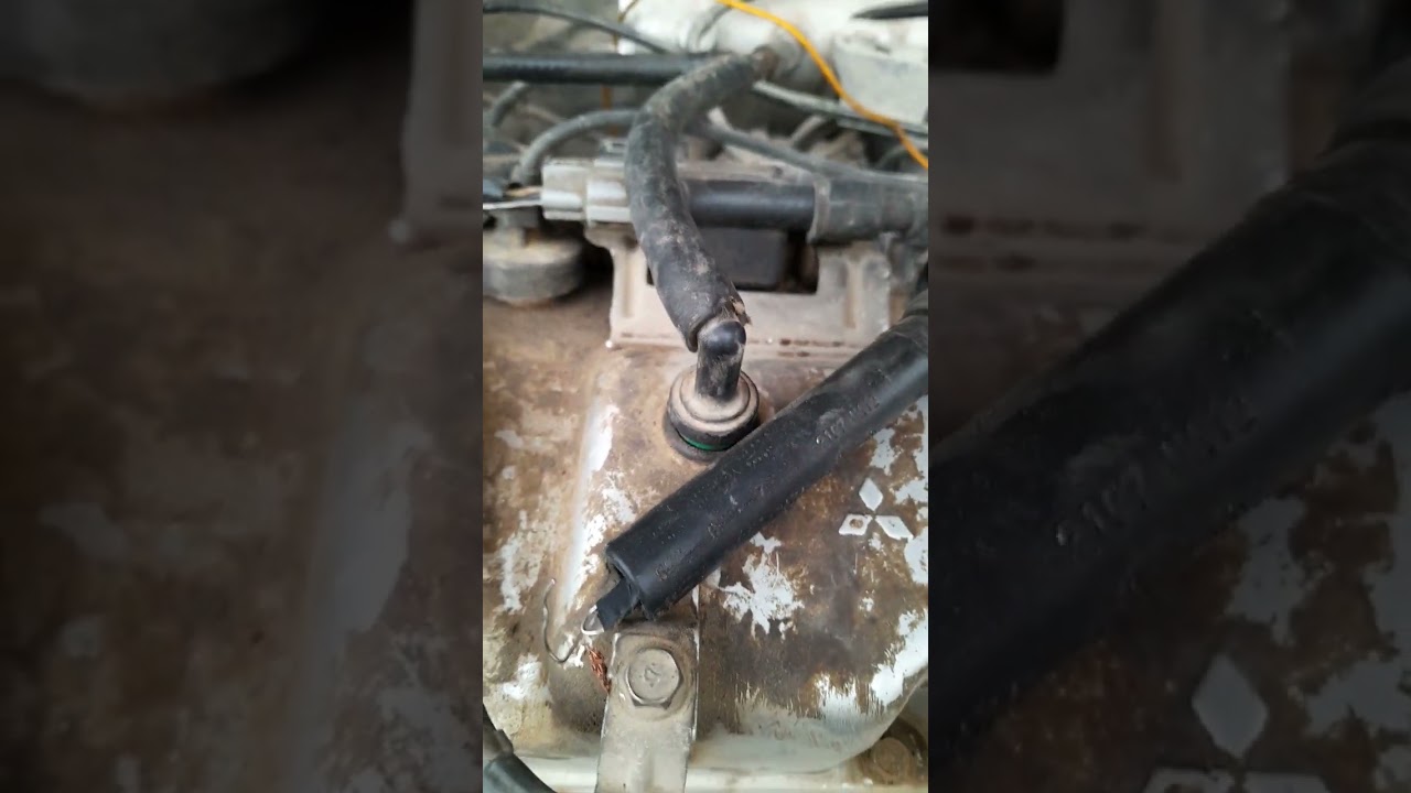 checking ignition coil tips and tricks mitsubishi lancer 2003 manual