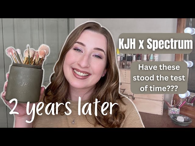 Spectrum Collections KJH Makeup Brushes, Review