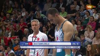 Umit Samiloglu 2016 Europen Championships Final