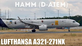 “Hamm” (D-AIEM) Lufthansa A321-271NX “100th Anniversary Employee Livery” as LH1282 FRA-ATH “Hamm” (D-AIEM) Lufthansa A321-271NX “100th Anniversary Employee Livery” as LH1282 FRA-ATH