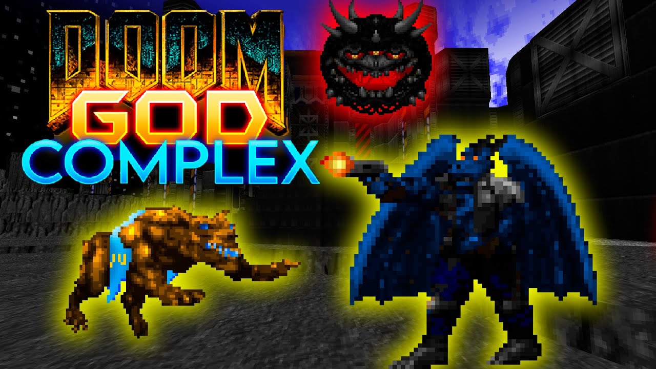 [RU/ENG] (Live) МодЫ DOOM:  - GUNCASTER 4.0 + GOD COMPLEX - Nova 3.wad (ФИНАЛ?)