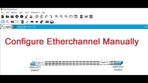 Ether Channel Basic Theory And How to Configure Manual Etherchannel in Packet Tracer in Urdu/Hindi