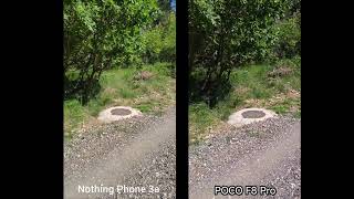 Nothing Phone 3a vs Poco F8 Pro   Video 4K 30fps 